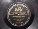 Russian 78rpm Church choir by VASILYEV Let God arise (Smolensky) 1908