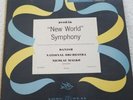 Dvorak: New World Sympathy - Danish National Orchestra LBC 1005 Vinyl LP  1952