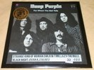 DEEP PURPLE  Ultra-Rare Purple Vinyl LP 