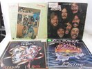 4 LP Record DR HOOK - Bankrupt, Sloppy Seconds, Pleasure & Pain, Rising