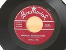 JACK & JIM Midnight Monsters Hop/Tarzan And Jane 45 Halloween Rockabilly HEAR