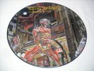 Iron Maiden - Somewhere in time- PROMO ONLY Vinyl LP picture disc - RARE mint