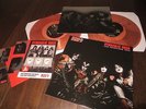 KISS HYDRAULIC ROCK 1977 Double Platinium  2 x red  LP POSTER VINYL guitar picks