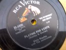 ELVIS PRESLEY. - TOO MUCH / PLAYING FOR KEEPS. 78 RECORD.