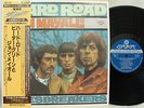 JOHN MAYALL AND THE BLUESBREAKERS - A Hard Road LP (RARE Japanese Import w/OBI)