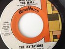INVITATIONS - WRITTEN ON THE WALL / HALLELUJAH - DYNOVOICE PROMO 206. VG+