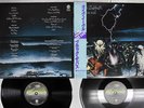 BLACK SABBATH LIVE EVIL VERTIGO 20PP-49,50 Japan OBI VINYL 2LP