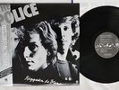 POLICE REGATTA DE BLANC A&M C25Y3028 Japan OBI PROMO VINYL LP