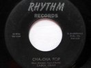 CAROL GRAY & GRP 45 Cha- cha bop /  Cha-cha baby RHYTHM R&B  d2378