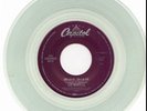 BEATLES OB-LA-DI, OB-LA-DA/JULIA 45RPM CLEAR VINYL