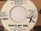 DEE CLARK - THATS MY GIRL - US CONSTELLATION WDJ 7