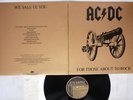 AC/DC FOR THOSE ABOUT TO ROCK WE SALUTE YOU ATLANTIC P-11068A Japan VINYL LP