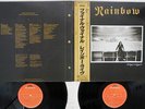RAINBOW FINAL VINYL POLYDOR 38MM 0490,1 Japan OBI VINYL 2LP
