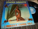SONORA DINAMITA La internacional SEXY NUDE COVER LP 1988 SPAIN *LATIN*