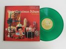 ELVIS PRESLEY Christmas Album LP RCA AFM1-5486 US 1985 VG++ GREEN VINYL 5C