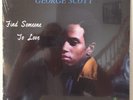 George Scott 1960's Find Someone To Love LP Maple 6008 Soul w/Jimi Hendrix RE SS