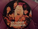 MOTLEY CRUE VERY RARE EL LOCO SWEDEN  12 