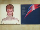 DAVID BOWIE Aladdin Sane UK 1st press vinyl LP with inner  RCA 1973 3T/3T