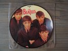 7' THE BEATLES - PICTURE DISC - LOVE ME DO / P.S.I LOVE YOU  (RP  4949)