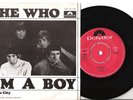 THE WHO  - I'm A Boy RARE Sweden 45 UNIQUE Swedish P/S In The City MOD DANCER