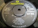 The Beatles Yesterday 1st UK Pressing 4 track EP Parlophone EP EX+ 1.G stampers