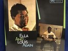 Ella Fitzgerald Ella And Louis Again Analogue Productions 45rpm 2LP MINT
