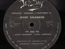 JESSE SAUNDERS On And On JES SAY 12