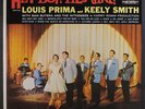 LOUIS PRIMA & KEELY SMITH: Hey Boy  Hey Girl  LP (France, Mono, reissue)