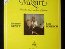 LOLA BOBESCO - JACQUES GENTY / MOZART / DUCHESNE DD 7126