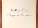THE ROLLING STONES  BEGGARS BANQUET  LONDON PS 539 NO WILKINS CREDIT 1ST PRESS