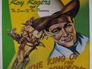 ROY ROGERS & SONS OF PIONEERS: The King Of The Cowboys LP (Germany) Country