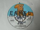 Lloyd Robinson - The Worm 1970 UK 45 CAMEL SKA/ROCKSTEADY