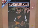 Hank Williams Jr I'm Walkin' SEALED 2 LP vinyl records PAIR NEW cut out