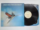 URIAH HEEP-HIGH AND MIGHTY...SUPERB  1ST UK PRESS NEAR MINT VINYL LP RECORD 1976
