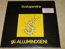 GLI ALLUMINOGENI - SCOLOPENDRA - ITALIAN PROG ROCK - LTT EDITION RED VINYL - NEW