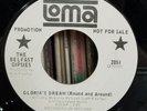 Belfast Gipsies Psych Rock 45 Gloria's Dream / Secret Police Loma 20 Kim Fowley