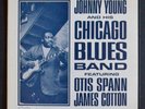 JOHNNY YOUNG LP Chicago Blues Band ARHOOLIE 1029 VG+ Otis Spann James Cotton