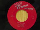 Kay Brown 45 Slow But Sure bw Raindrops   Crown VG++ to M- r&b