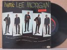 HERES LEE MORGAN- Vee Jay VJLP 3007 Stereo LP (Art Blakey/Cliff Jordan) RARE VG+