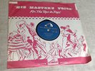 Elvis Presley 78 TRYIN' TO GET YOU/LAWDY, MISS CLAWDY HMV Pop 408 UK orig 10