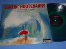 AL CASEY SURFIN HOOTENANNY org STACY STS-100 hot rod SURF GARAGE blue green wax