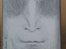 KLAUS VOORMANN SIGNED ORIGINAL JOHN LENNON SKETCH BEATLES