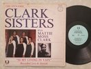 Black Gospel Funk LP DYNAMIC CLARK SISTERS Is My Living In Vain NEW BIRTH Hear