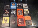 12 Classic Rock 8 Track Music Kiss Janis Joplin Hendrix Dylan Stones Zepplin