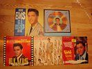 ELVIS PRESLEY GI BLUES GOLDEN RECORDS GIRLS 50,000,000 FANS WORLDS FAIR 5 LP's