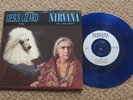 NIRVANA / THE JESUS LIZARD RECORDS - OH THE GUILT / PUSS - BLUE VINYL - TOUCH GO