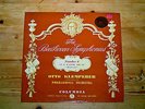 Columbia SAX 2260 Klemperer/Beethoven Sym No.6/ PO/Semi Circle 2nd Pressing