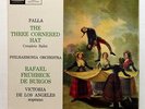 EMI ASD 608 - FRUHBECK DE BURGOS - DE FALLA the 3 cornered hat DE LOS ANGELES