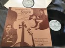 KOGAN Leonid Pavel Nina MENDELSSOHN MOZART EURODISC STEREO HI-FI WHITE ED1 2LP