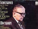 MELODIA - RICHTER / BORODIN QUARTET QUINTET FOR PIANO CELLO & 2 VIOLINS USSR NM